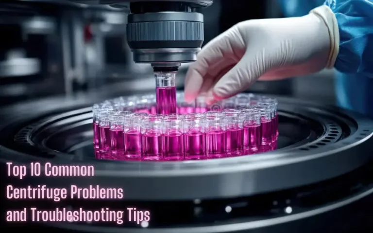 Top 10 Common Centrifuge Problems and Troubleshooting Tips