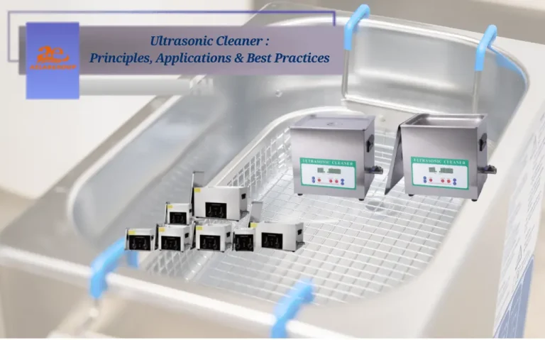Ultrasonic Cleaner: Principles, Applications & Best Practices