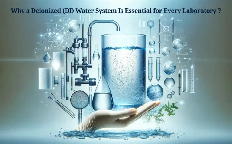 Why a Deionized (DI) Water System Is Essential for Every Laboratory ?