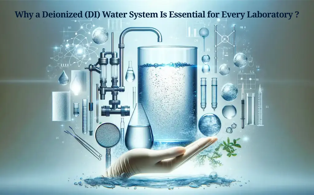 Why a Deionized (DI) Water System Is Essential for Every Laboratory ? AELAB
