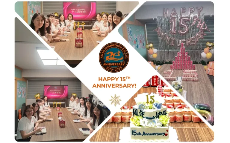 Happy 15th anniversary!