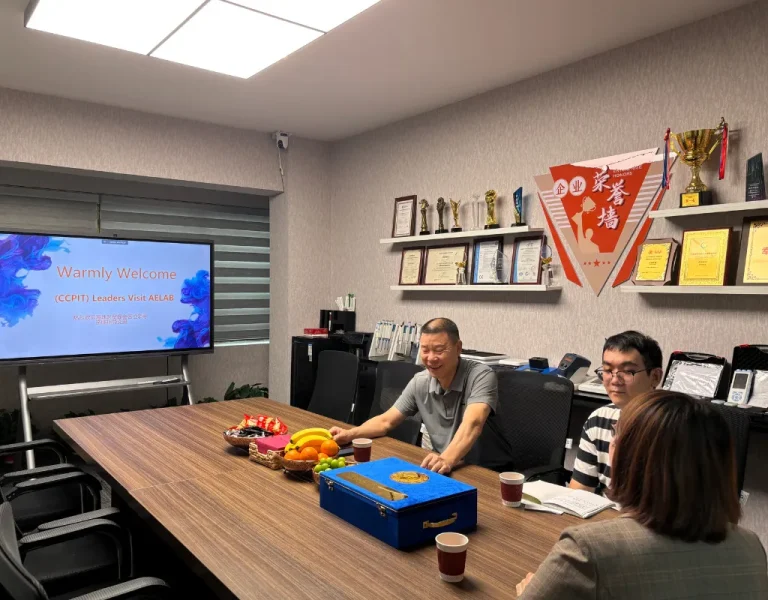 China-Council-for-the-Promotion-of-International-Trade-visits-AELAB