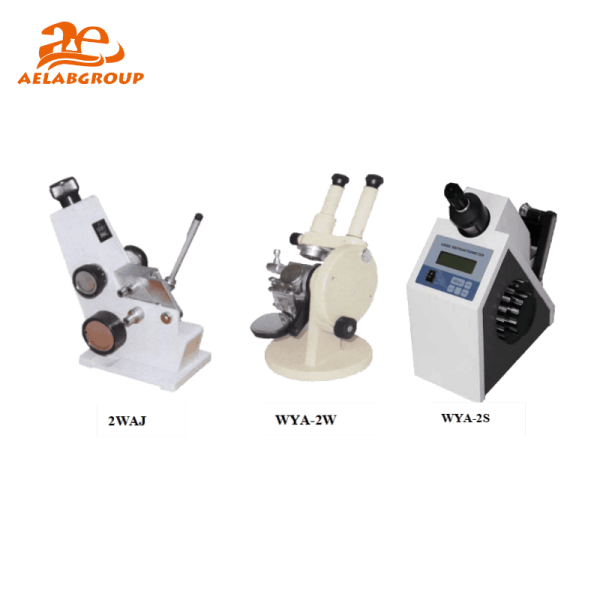 Digital Abbe Refractometer WY Series - AELAB