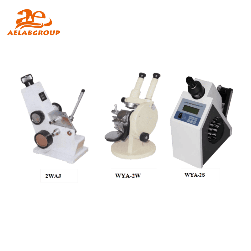 Digital Abbe Refractometer WY Series - AELAB