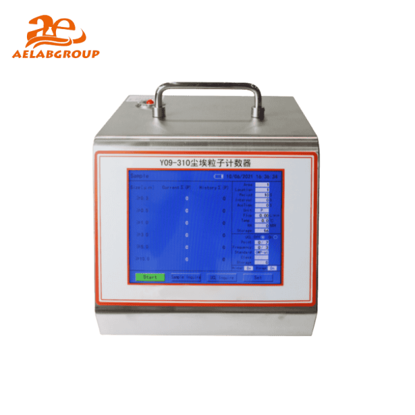 AELAB Laser Particle Counter for ISO Class 100–300K Monitoring
