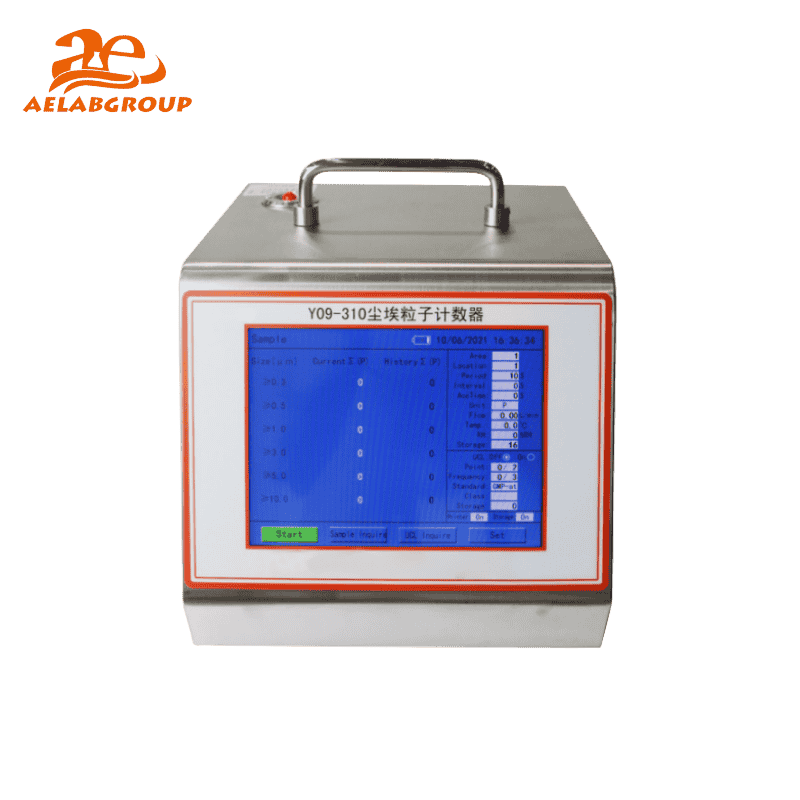AELAB Laser Particle Counter Y09-310LCD front view