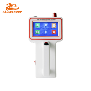 Cleanroom portable particle counter with real-time display – AELAB Y09–3016