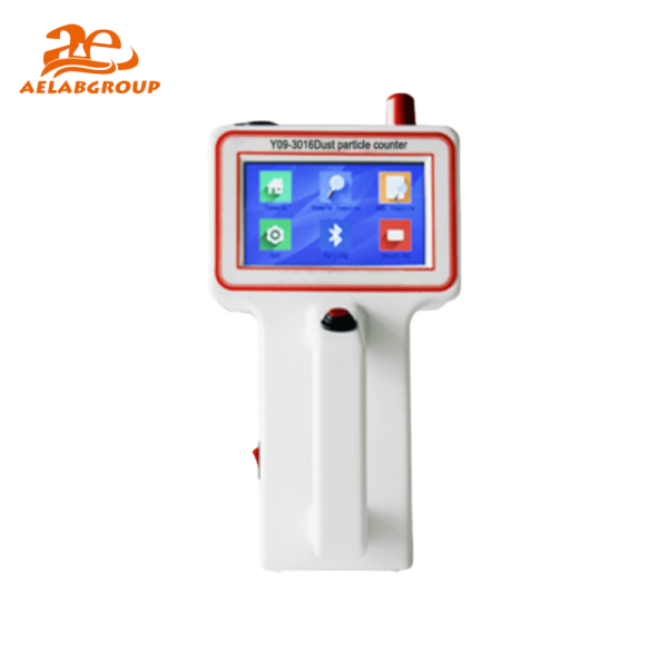 AELAB Laser Particle Counter Y09–3016 – High-Precision Real-Time Air Monitoring