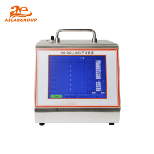 High-flow cleanroom air particle counter – AELAB Y09–5100