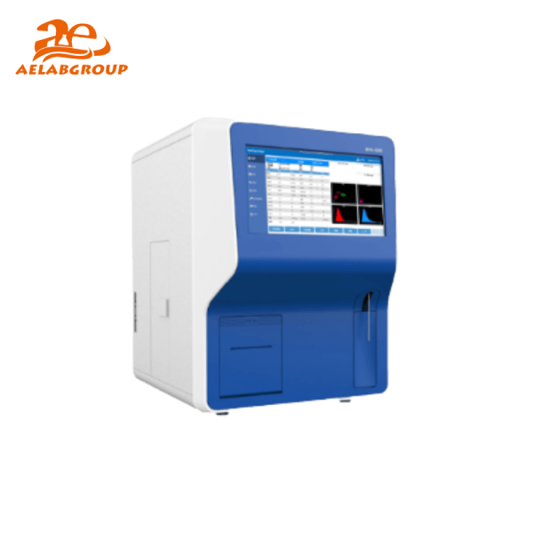 AELAB BHA-5000 Automatic Hematology Analyzer | 5-Part Differential, 60 Samples/Hour