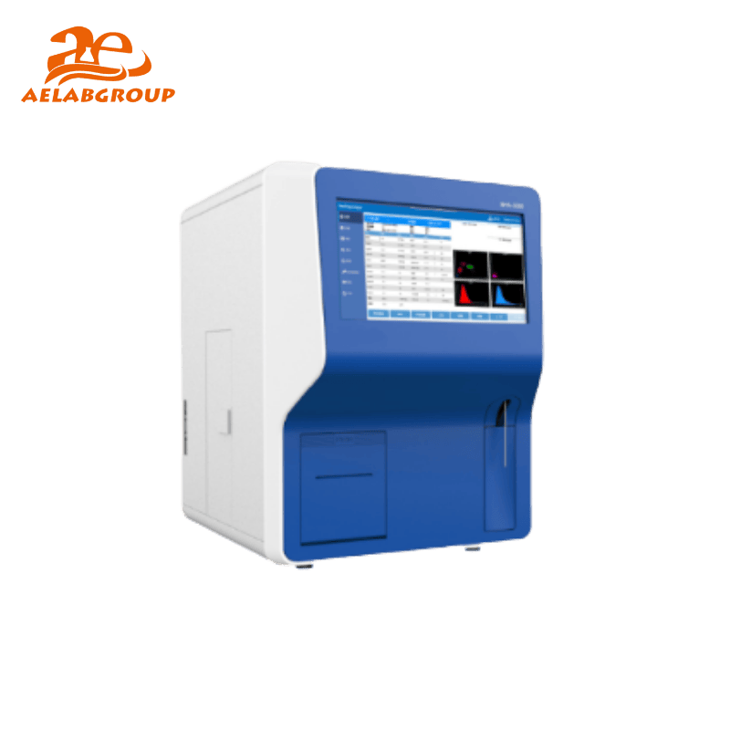 AELAB BHA-5000 hematology analyzer front view
