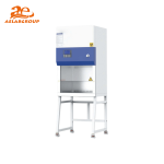 Interior stainless steel work zone of AELAB 11231 BBC86