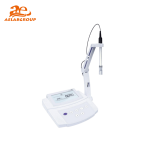 AELAB Benchtop Conductivity Meter 510 - Front View with LCD Display