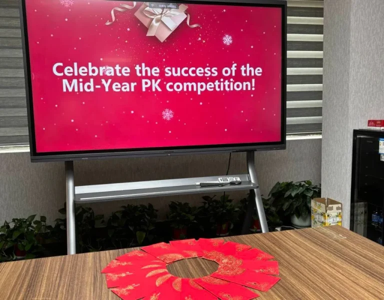 Celebrate-the-success-of-the-Mid-Year-PK-competition！