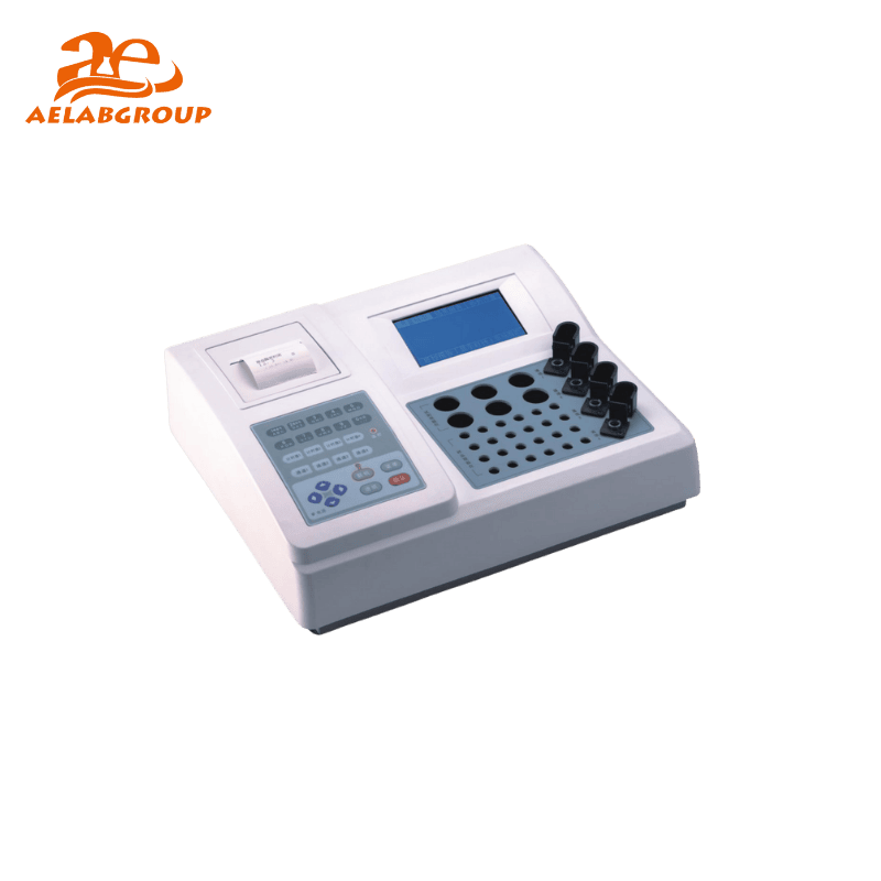 AELAB SK5004 Coagulation Analyzer – Precision Testing with Low Reagent Use