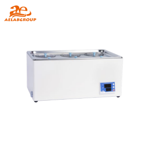 AELAB Water Bath TYS Series digital temperature controller display