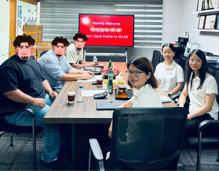 Customer-visits-AELAB