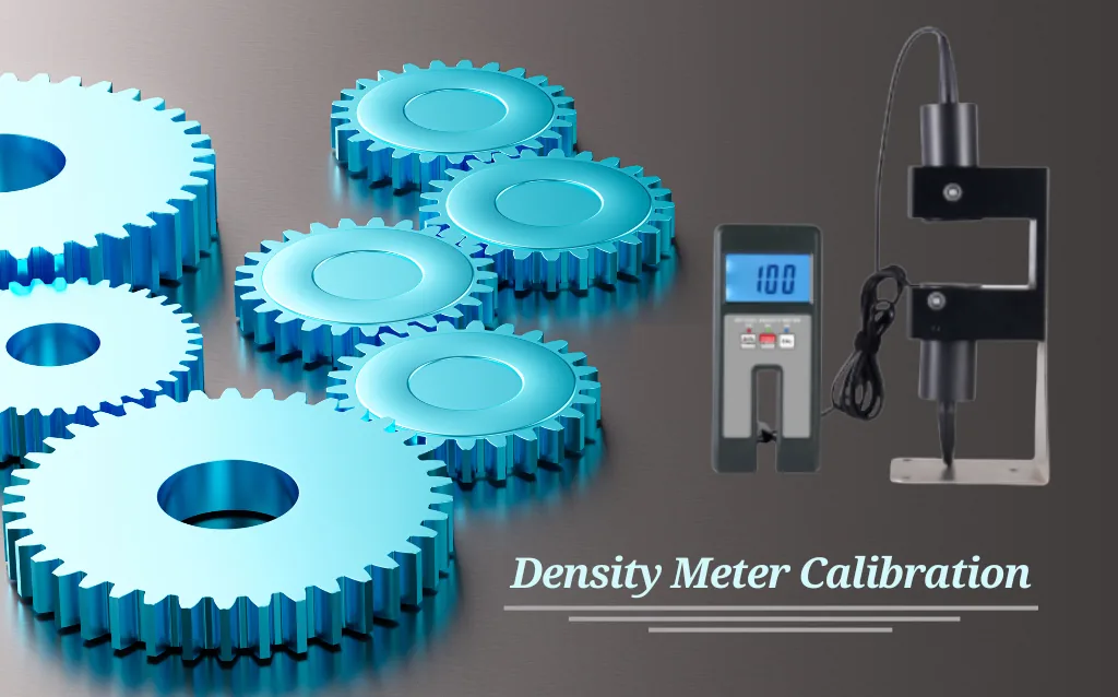 Density Meter Calibration AELAB