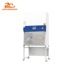 Front view of AELAB BSC-3FA2 EN Certified Biological Safety Cabinet