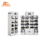 Acid and alkali-resistant bottom drawer of AELAB lab chemical cabinet