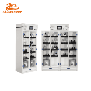 Acid and alkali-resistant bottom drawer of AELAB lab chemical cabinet