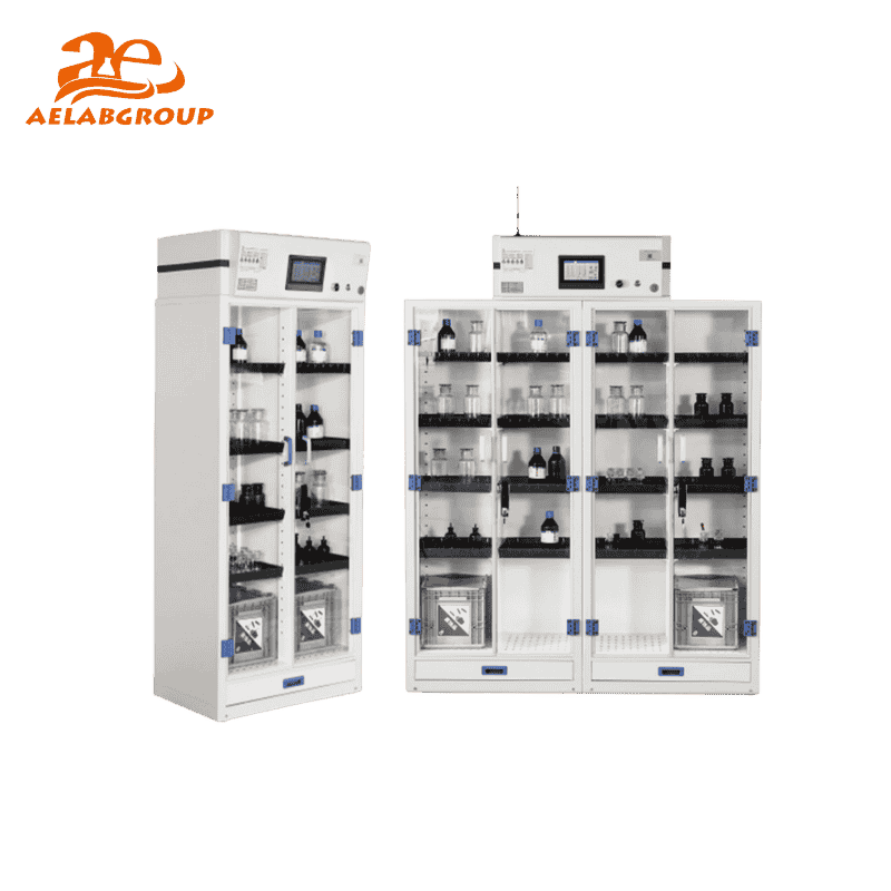 AELAB Filtered Chemical Storage Cabinet – BK-G Series