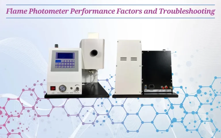 Flame Photometer Performance Factors and Troubleshooting