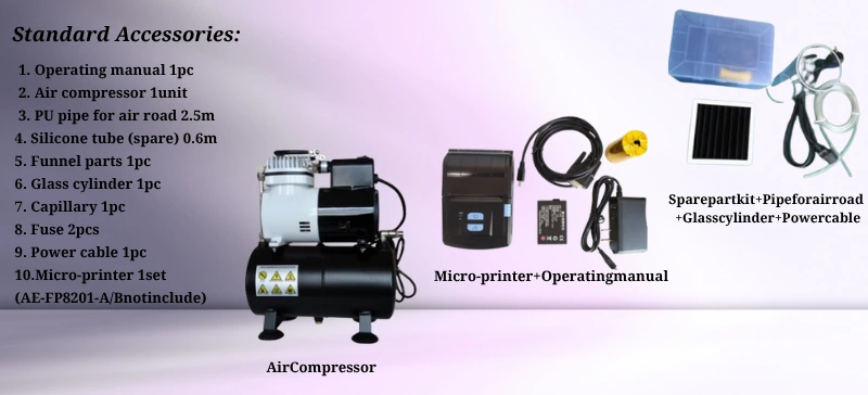Flame Photometer Accessories AELAB