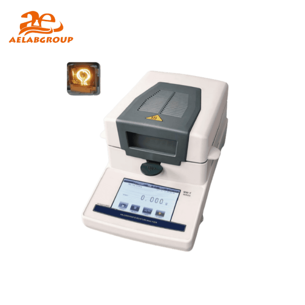 AELAB Halogen Moisture Analyzer XY-100MW-T – Precision Moisture Testing
