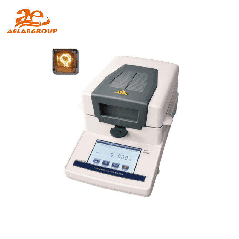 AELAB Halogen Moisture Analyzer XY-100MW-T – Precision Moisture Testing