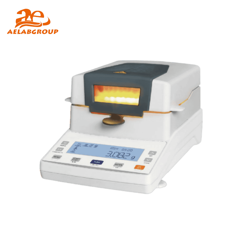 AELAB Halogen Moisture Analyzer XY-MW Series | Precision Lab Moisture Testing