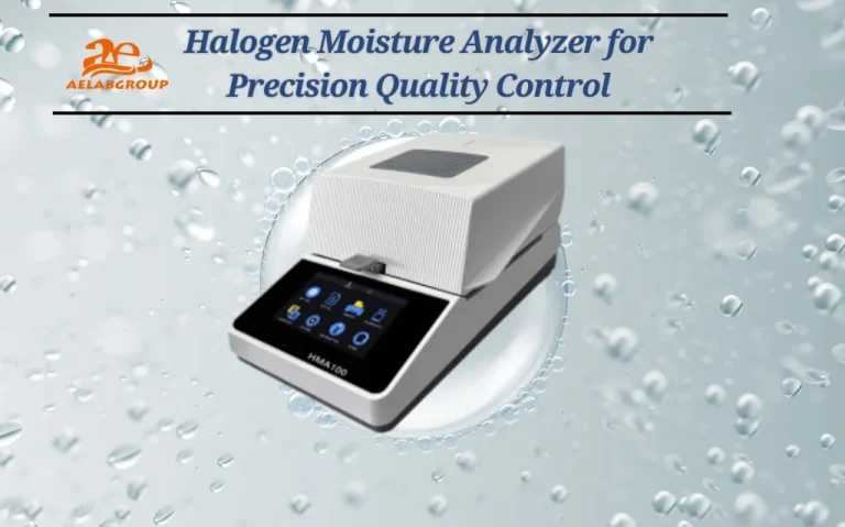 Halogen Moisture Analyzer for Precision Quality Control