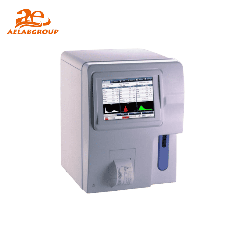 AELAB SK9600 hematology analyzer front view