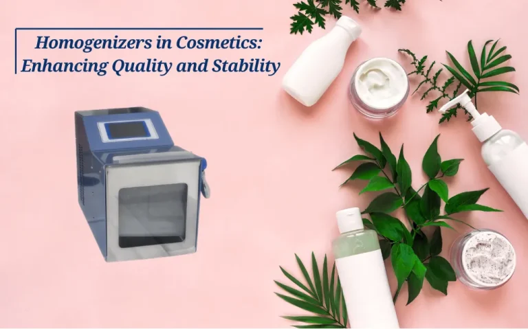 Homogenizers in Cosmetics: Enhancing Quality and Stability