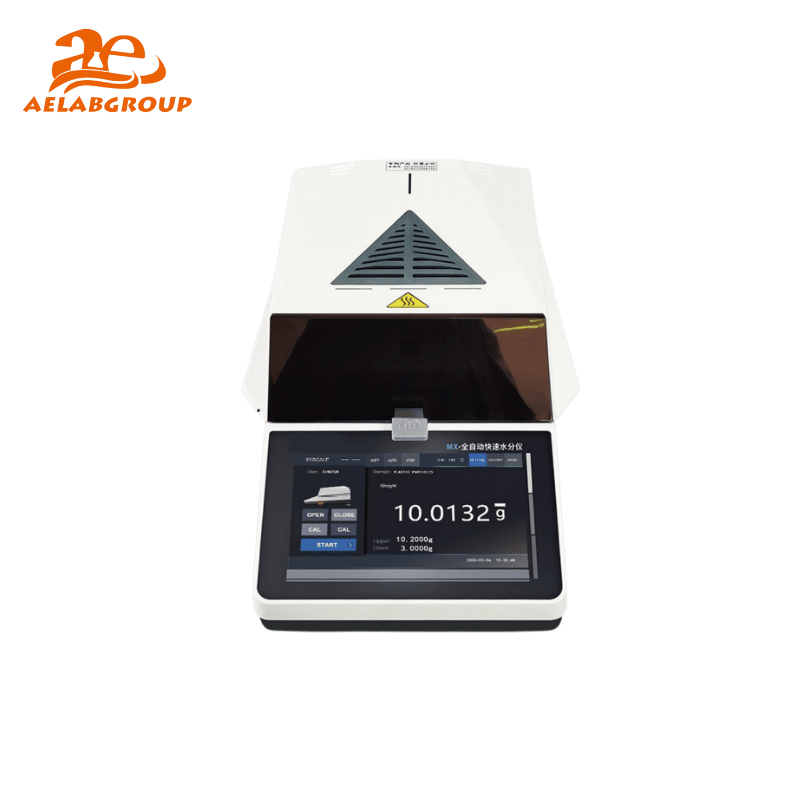 AELAB Intelligent Automatic Moisture Analyzer XY-MX-T7 – Precision Lab Moisture Testing