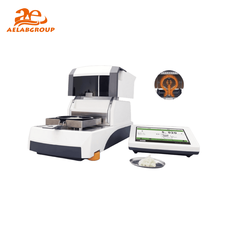 AELAB Intelligent Moisture Analyzer XY-MS Series – High Precision Moisture Testing