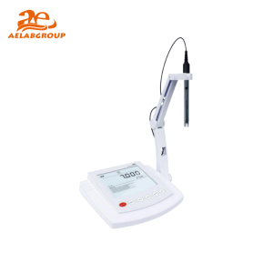 AELAB Laboratory pH ORP Ion Meter 920 on Bench Setup