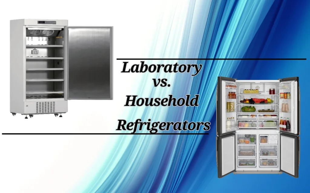 Laboratory vs. Household Refrigerators AELAB