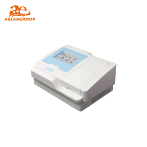 AELAB DR-200Bc Microplate Reader with touchscreen and built-in printer