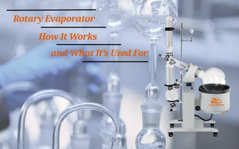 Rotary Evaporator: How It Works and What It’s Used For ?
