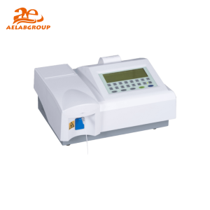 AELAB SK3001 Semi-Auto Chemistry Analyzer front view – LCD display and thermal printer visible