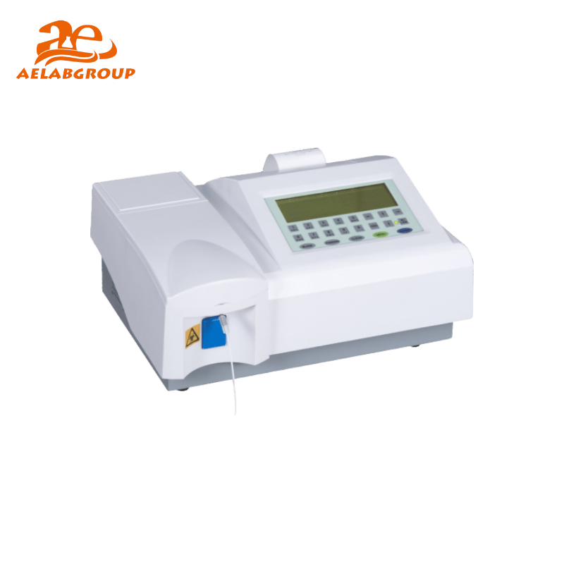 AELAB SK3001 Semi-Auto Chemistry Analyzer – High-Precision Lab Testing
