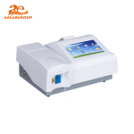 AELAB Semi-Auto Chemistry Analyzer SK3001B front view with touchscreen