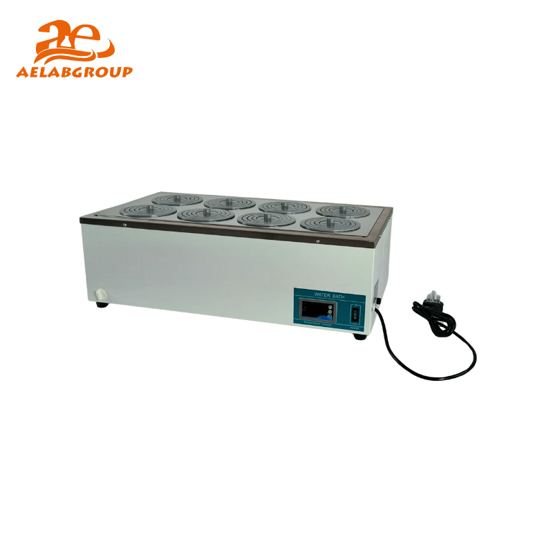 AELAB Water Bath HH-S8 – Precision Lab Temperature Control