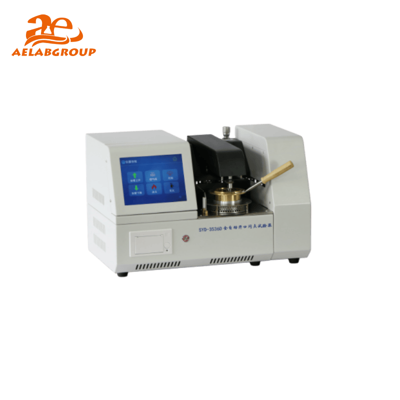 AELAB SYD-3536D Automatic Cleveland Open Cup Flash Point Tester