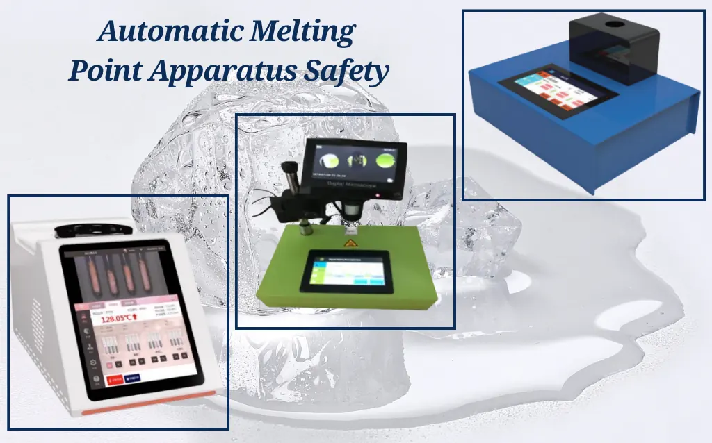 Automatic Melting Point Apparatus Safety AELAB