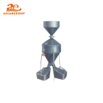 AELAB JFYZ-A-II bell-shaped sample divider