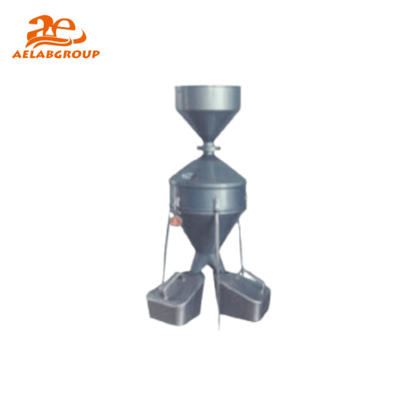 AELAB JFYZ-A-II Bell-shaped Sample Divider for Granular Seed Analysis