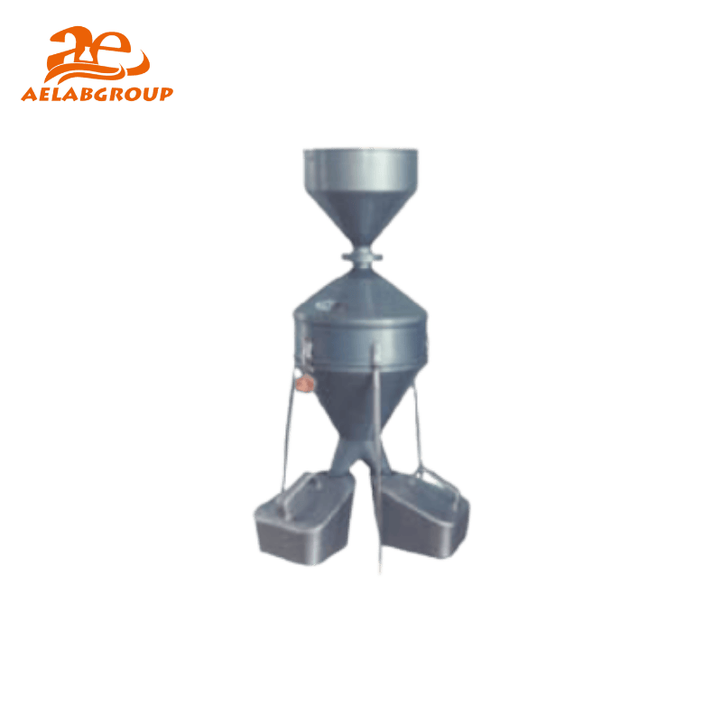 AELAB JFYZ-A-II Bell-shaped Sample Divider for Granular Seed Analysis