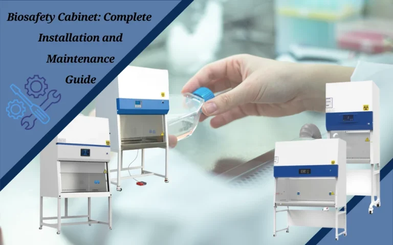 Biosafety Cabinet : Complete Installation and Maintenance Guide